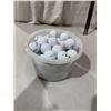 Image 1 : Bucket of golf balls