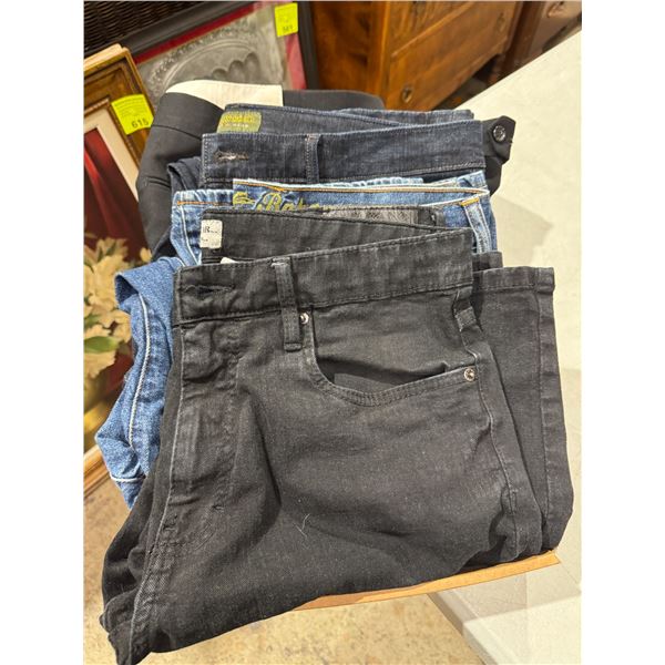 Jeans, assorted sizes