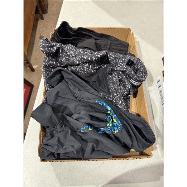 Workout pants size not shown