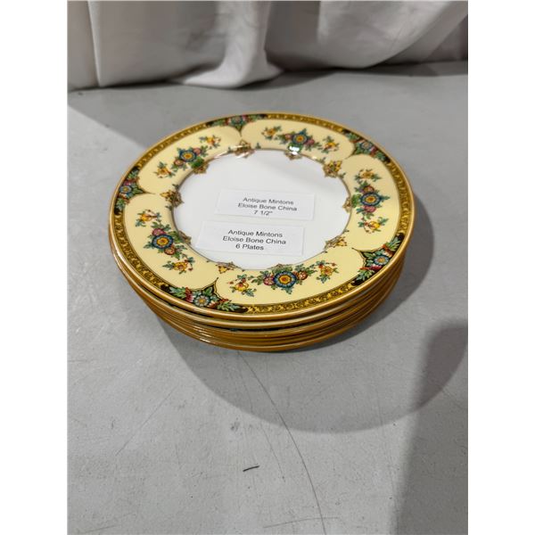 Mintons Eloise plates 7 1/2 inches