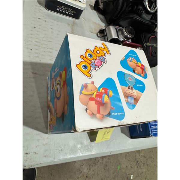 remote controlled pig toy