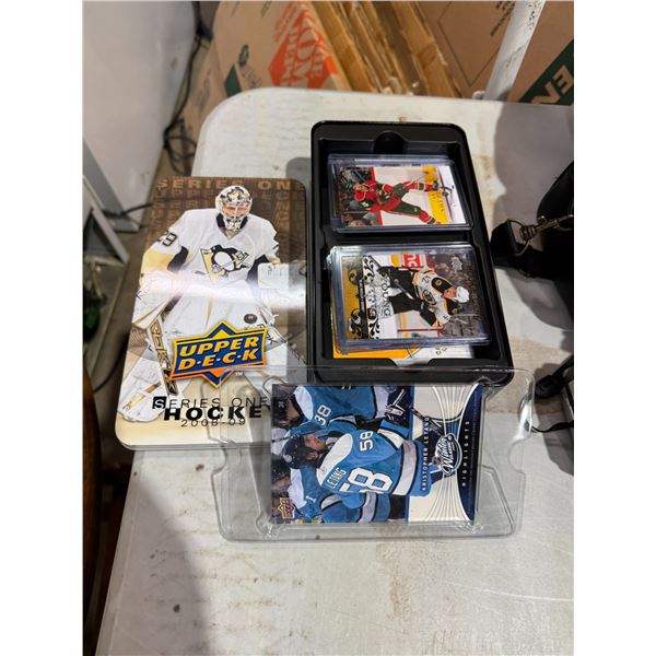 Upper deck hockey cards
