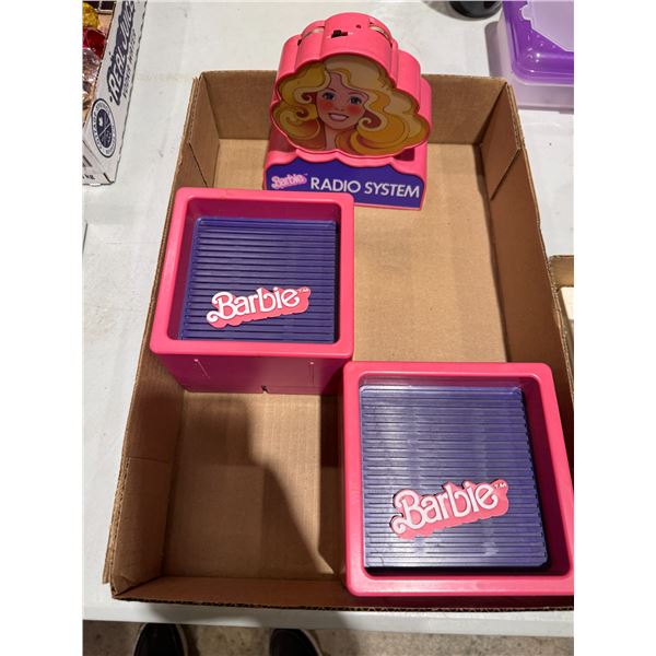 Barbie radio system