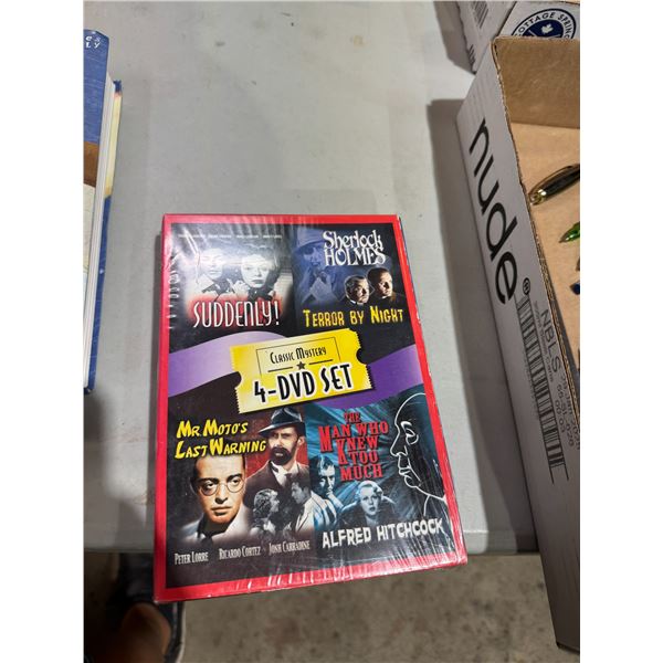 Classic mystery DVD set new sealed