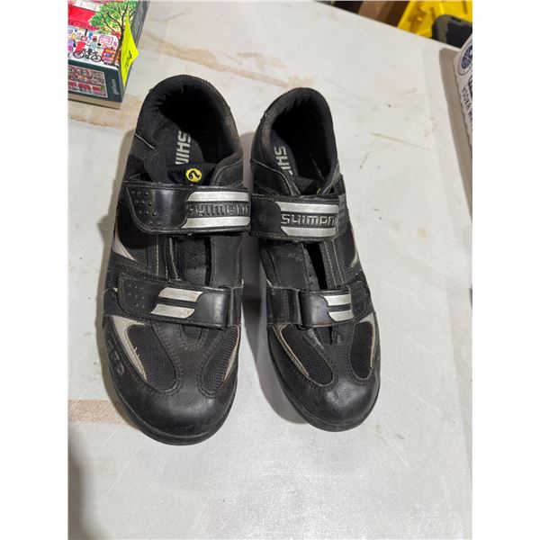Shimano bike shoes, size 13