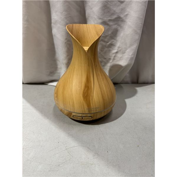 Diffuser power cord is inside