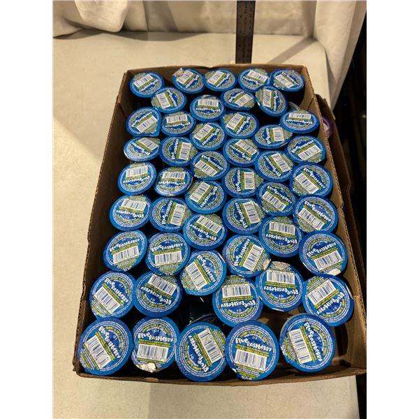 Blue raspberry shooters