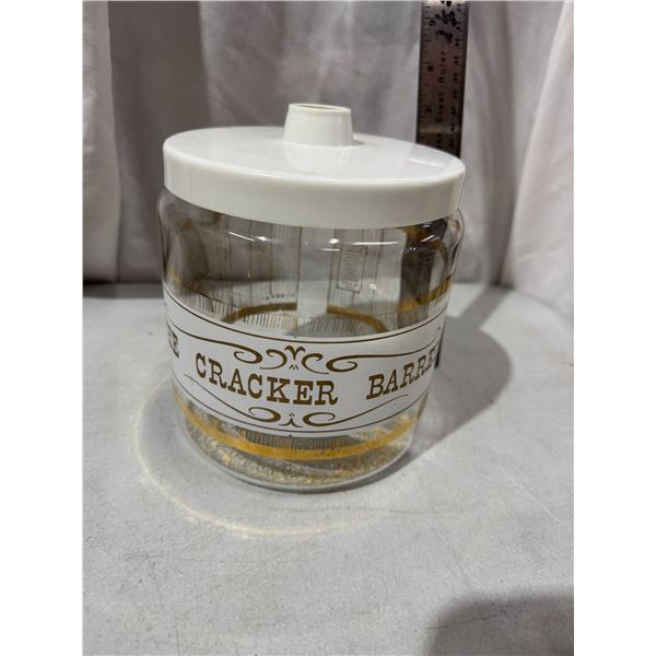 Cracker Barrel jar