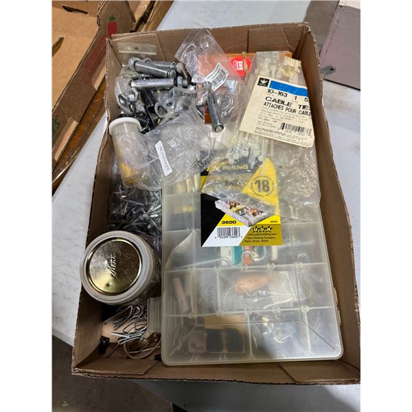 Miscellaneous screws and hardware