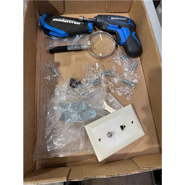 Mastercraft drill and other items