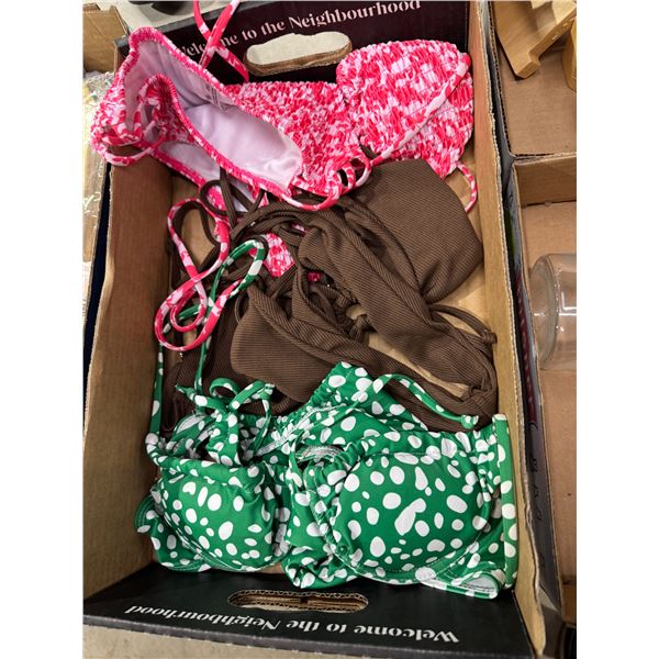 Bathing suits assorted sizes