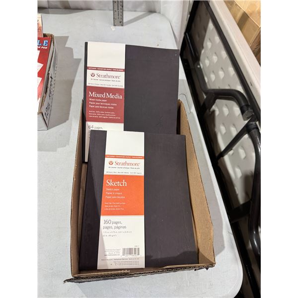 Sketchbook mixed media book