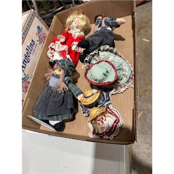 Collectible dolls