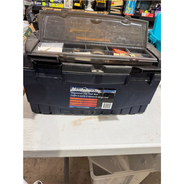 Toolbox and contents