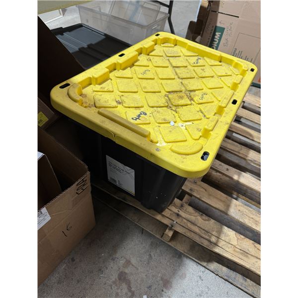 102 L Tough tote with lid