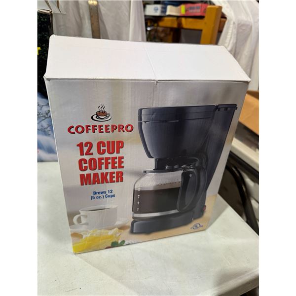 Coffee pro 12 cup coffee make