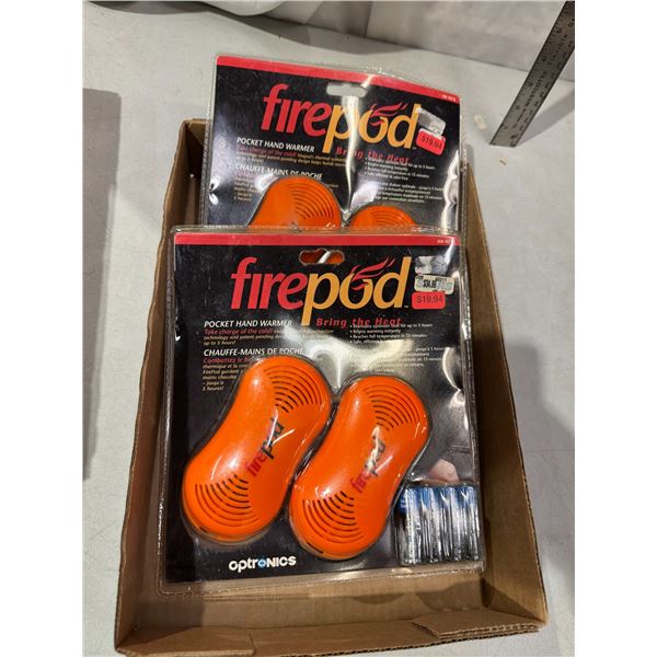 Fire pod
