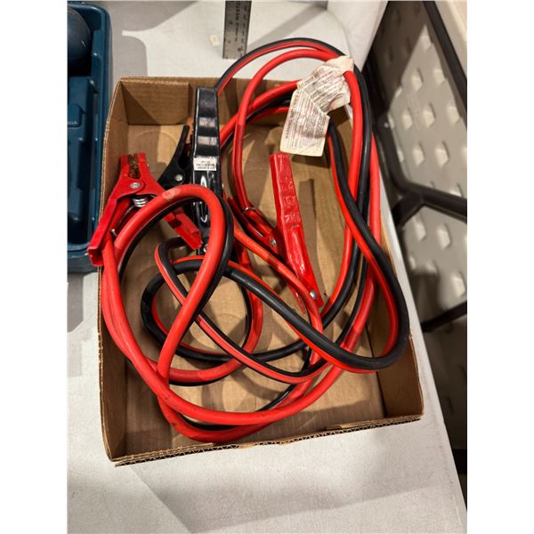 Booster cables