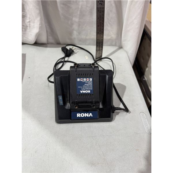 Corona, battery and charger