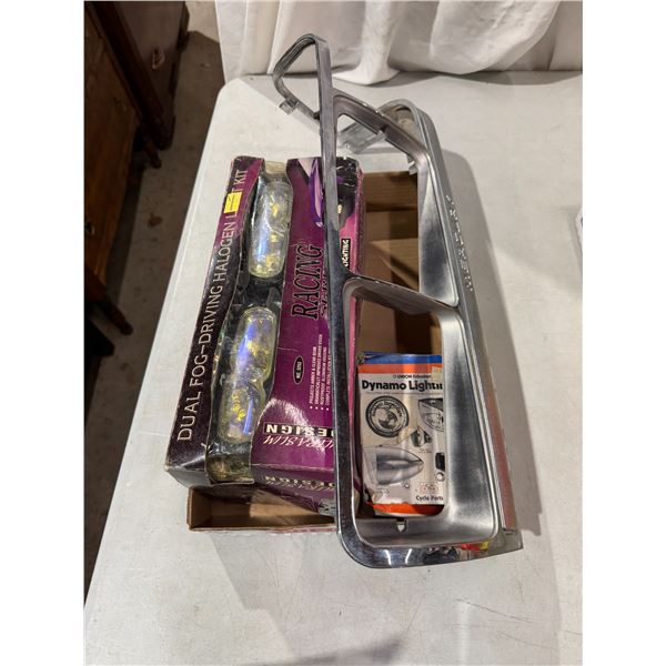 Vehicle lights and parts