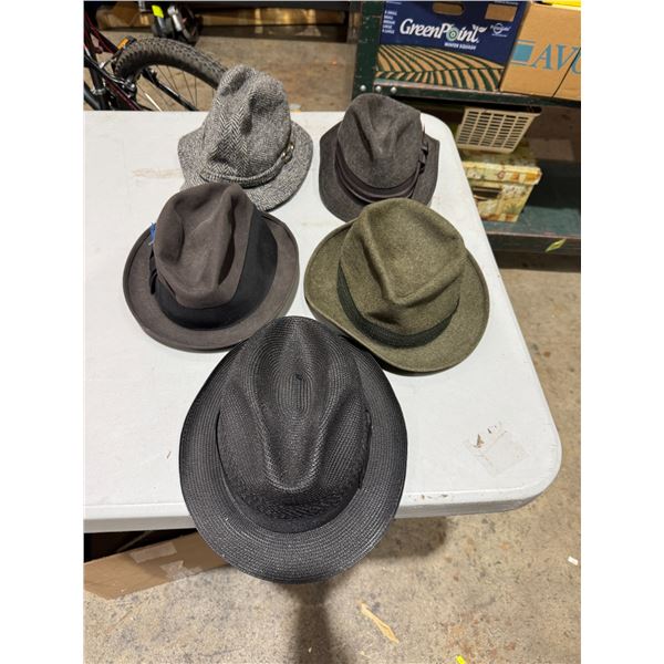 Woodward's hat and other hats