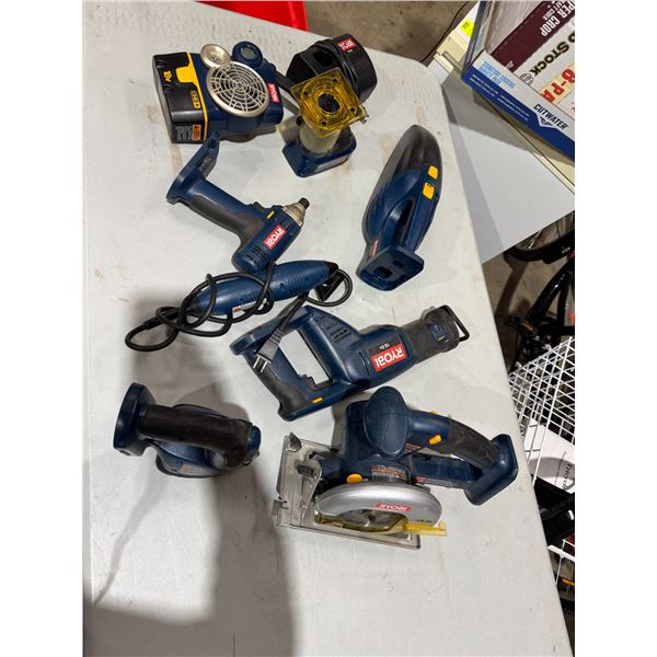 Ryobi tools