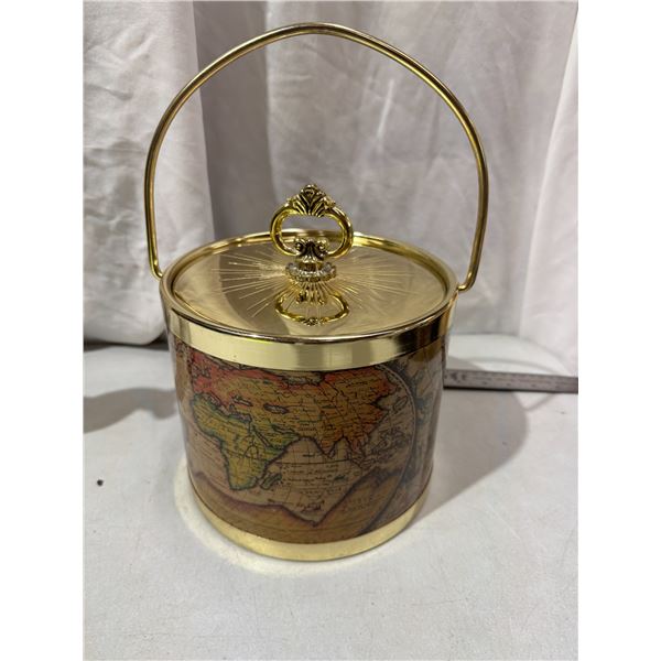 Vintage ice bucket