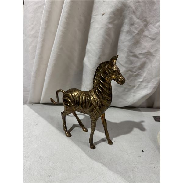 Brass zebra