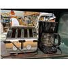 Image 1 : Toaster and coffee maker