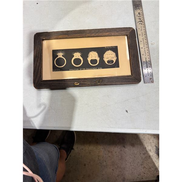 Evolution of the engagement ring