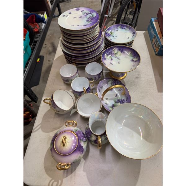 Limoge, France dishes