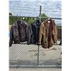 Image 1 : Leather jackets, large and extra large