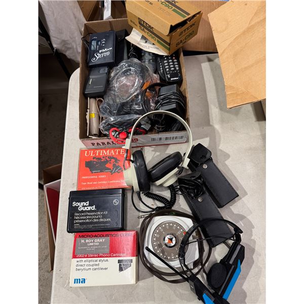 remotes and electronic items, etc.