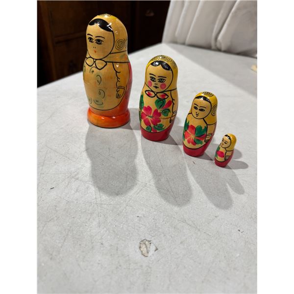 Nesting dolls