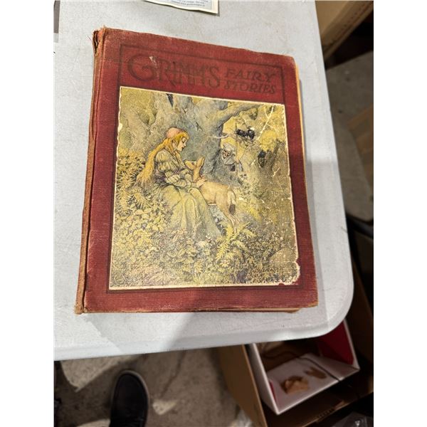 Grimes fairy stories book