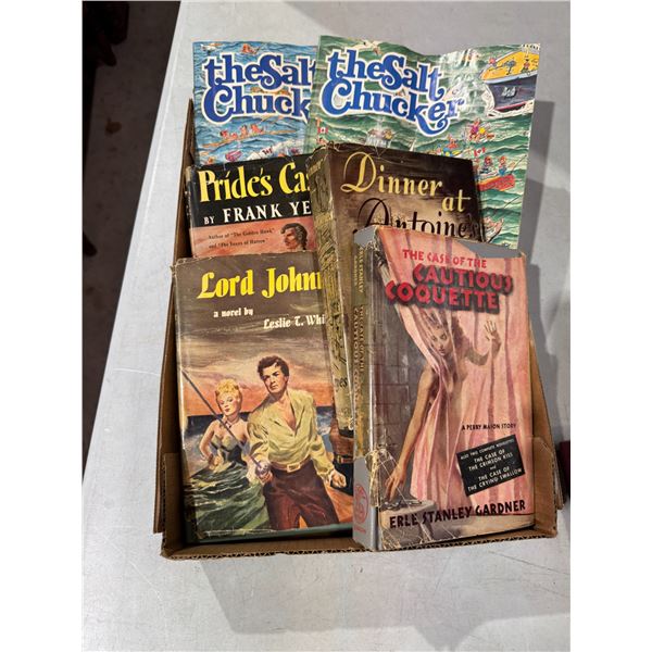 Supervalu magazine and other books