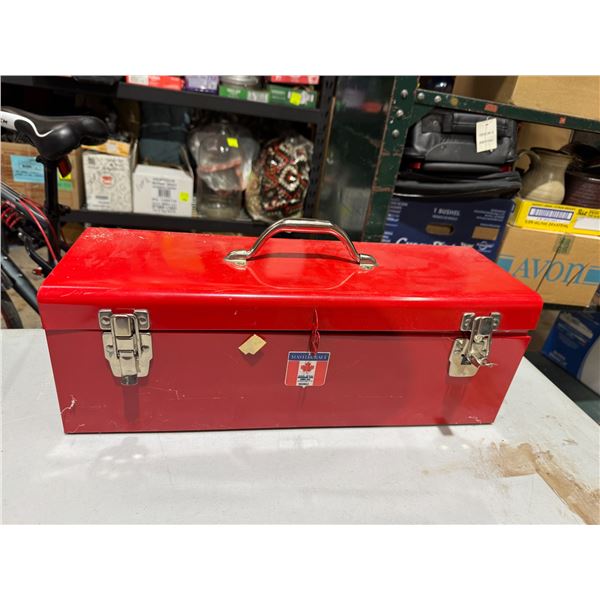 Mastercraft toolbox
