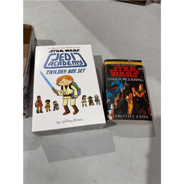 Star Wars  box set and other book