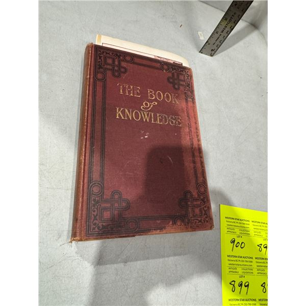The book of knowledge