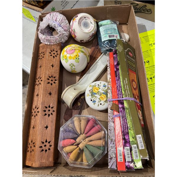 Incense items