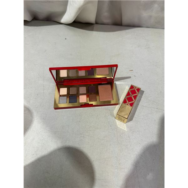 Estée Lauder eyeshadow and lipstick unused