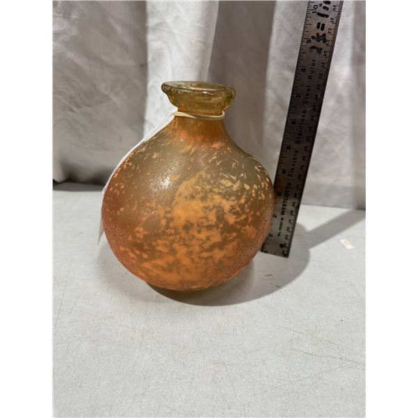 MCM art class vase