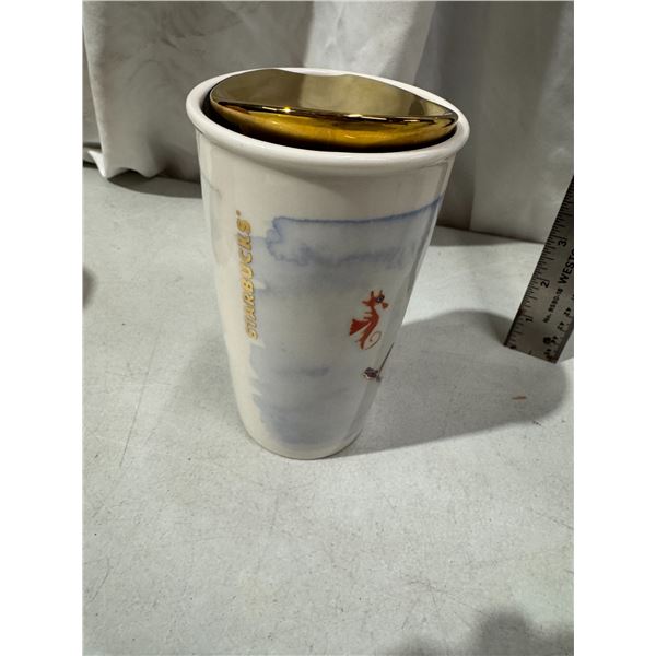 Western oil painting, signed