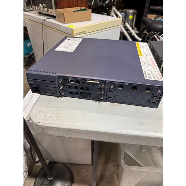 NEC SV8100 phone system server. Untested