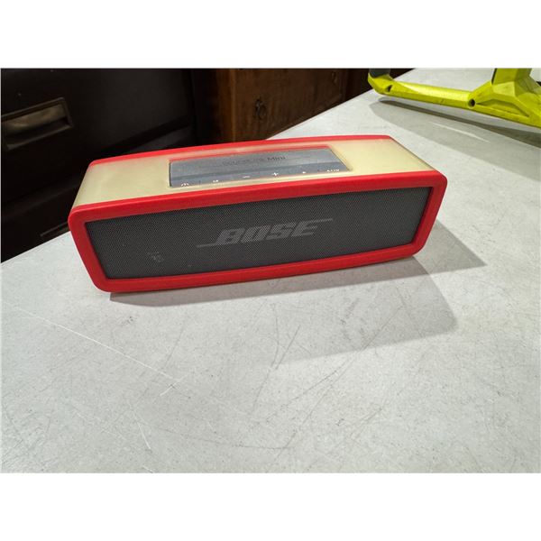 Bose soundlink mini untested