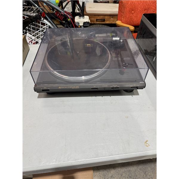 NAD 5020A fully automatic Belt Drive Turntable. Untested.