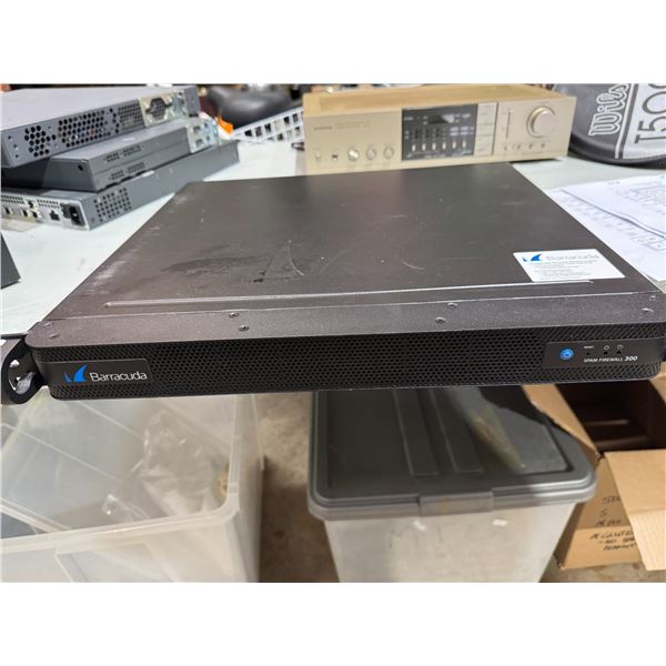 Barracuda Spam Firewall 300. Untested
