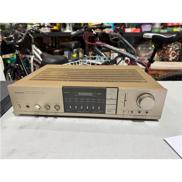 Pioneer SX-5 Stereo Reciever