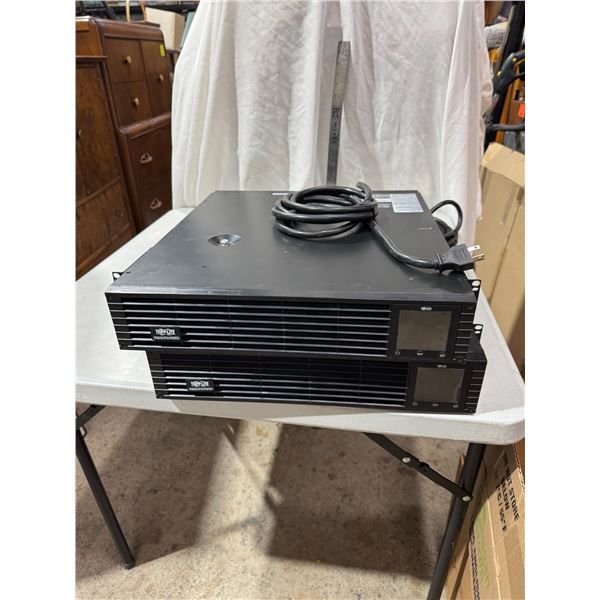 2- Tripp-Lite SmartPro UPS power supply
