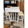 Image 1 : 2 stools and table